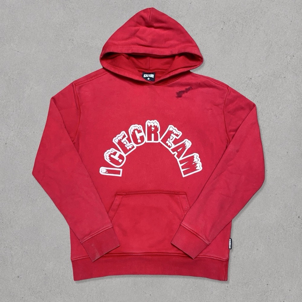 Billionaire Boys Club Ice Cream Hoodie Men's Size S Frosty Arch Sweatshirt - Picture 2 of 9